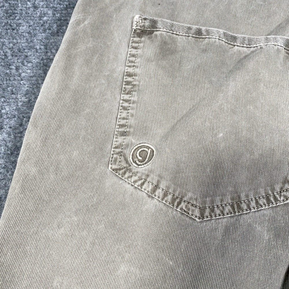 Gramicci Mens 36x32 (ACT 34x29.5) Rock Climbing Pants Olive Tan Micro Ribbed - Picture 9 of 15